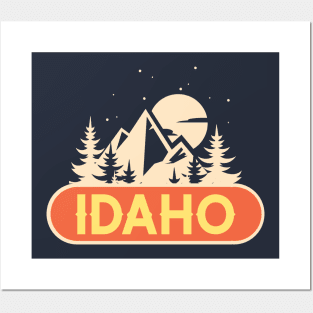 Idaho Posters and Art